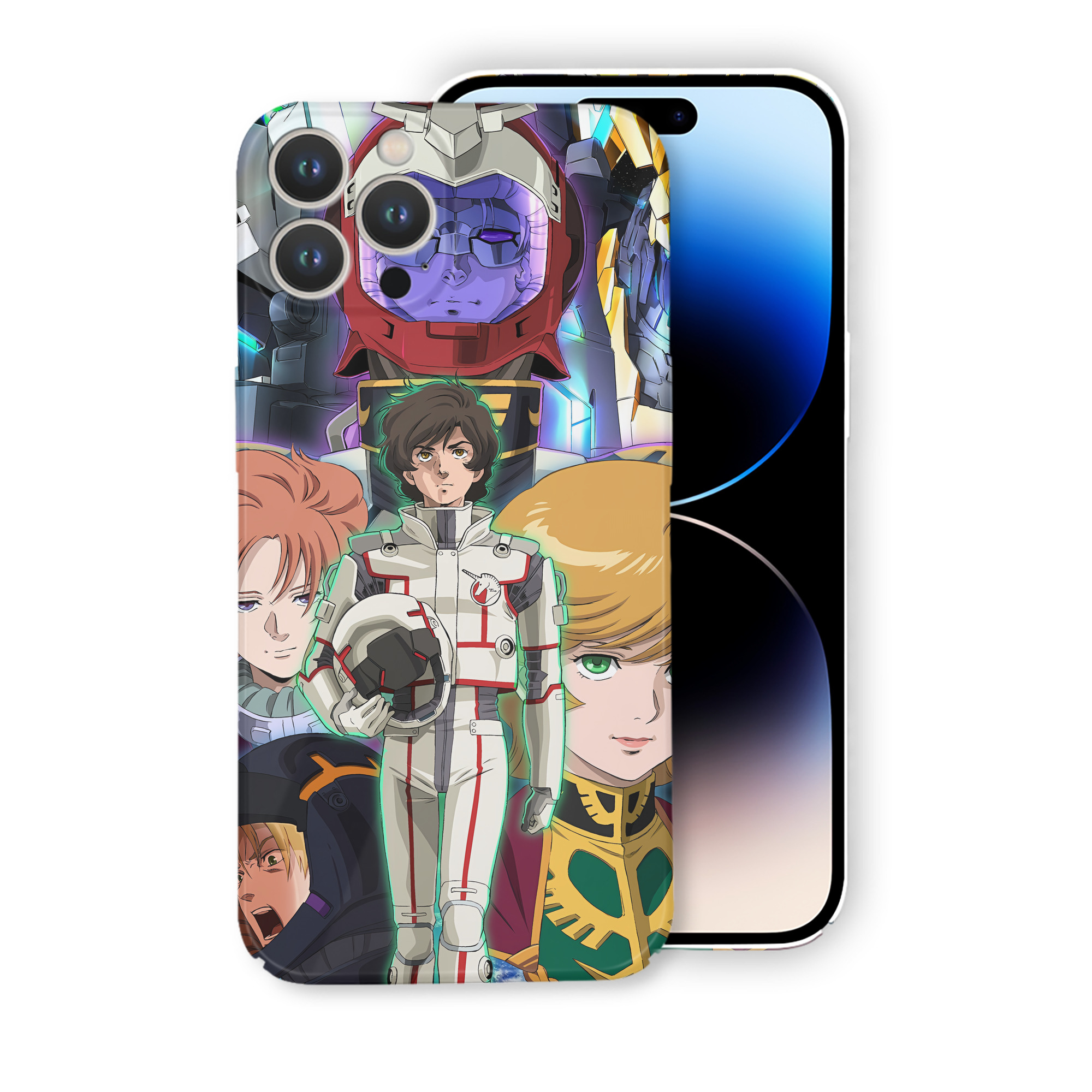 （画像用） 機動戦士ガンダム Mobile Suit Gundam 【iPhone 14シリーズ対応】ハードケース